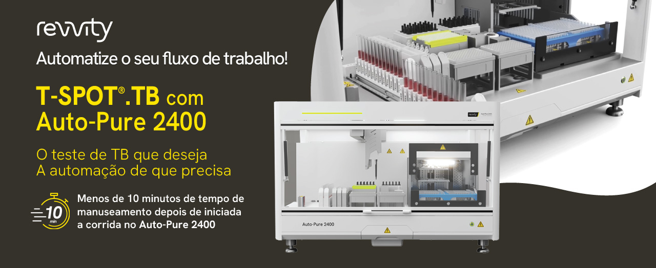 T-SPOT.TB com Auto Pure 2400