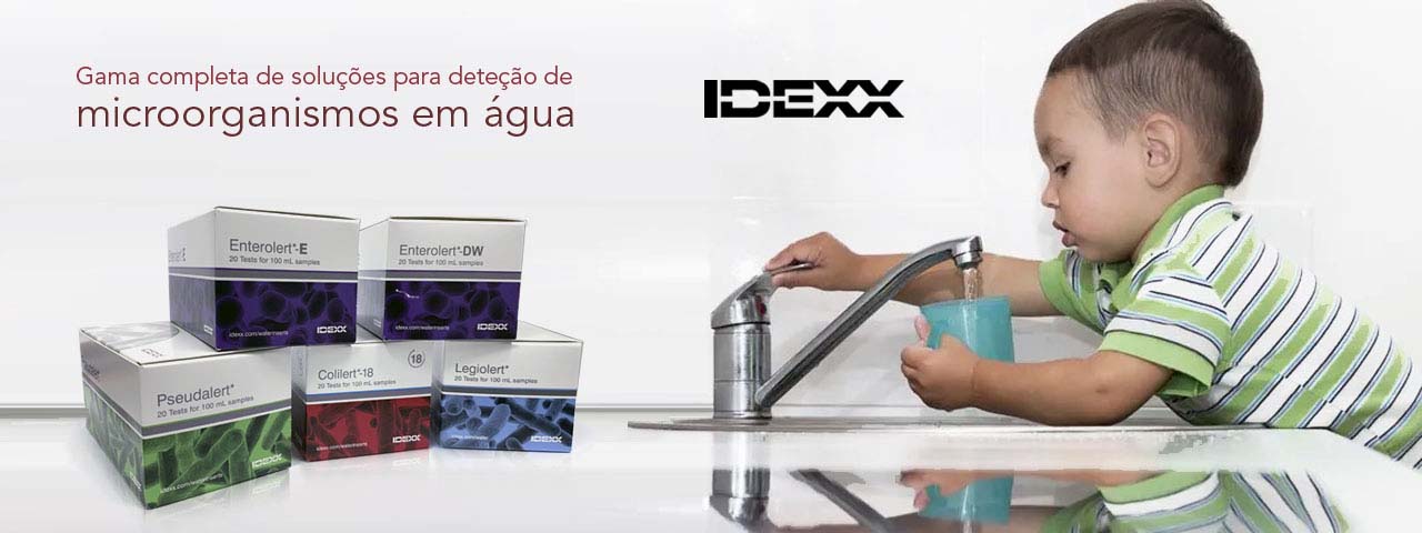 IDEXX - Soluções completas para microbiologia de águas