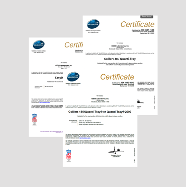 Certificados AFNOR